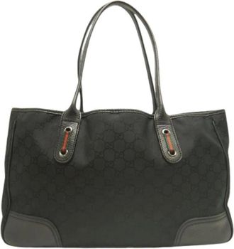 Gucci Borsa Tote Vintage Pre-owned - - Pre-owned - Donna - Nero - ONE SIZE