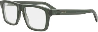 Celine Glasses, male, Gray, Size: 53 MM 3 Dots Optical Frame