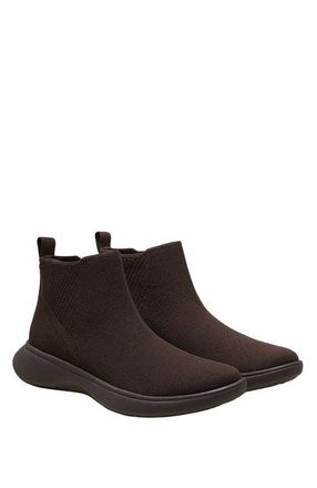 Vivaia Round-Toe Slip-On Sneaker Boots in Dark Chocolate at Nordstrom, Size 9.5