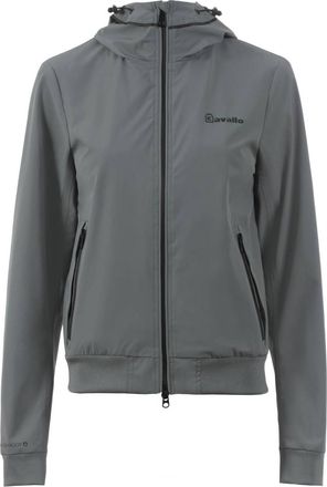 Cavallo Womens Nilam Hooded Jacket In Thyme