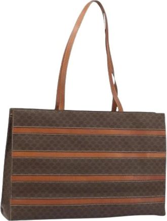 Celine Pre-owned Tote Bags, female, Brown, Size: ONE SIZE Pre-owned Vintage Tote Bag