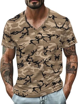 Generic Camouflage T Shirt Men Army Cmao UK Oversized Adult British Camo Fancy Funny Shirts Big and Tall Summer Fashion Crew Neck Shirts