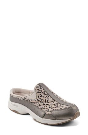 Easy Spirit Traveltime Slip-On Sneaker in Pewter at Nordstrom, Size 5.5