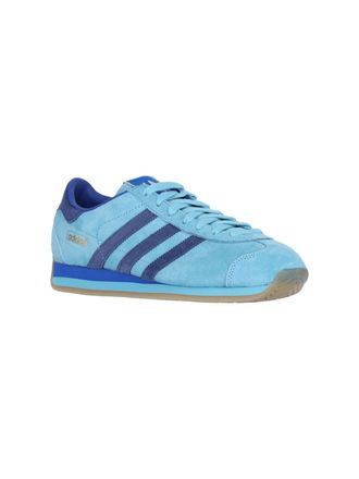 adidas Mens Sneakers Blue Pigskin