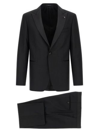 Tagliatore Napoli Tuxedo Dress