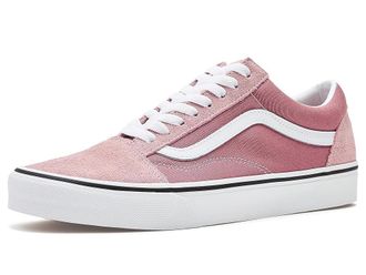 Vans Old Skooltm Skate Shoes 2-tone Dusky Rose : Mens 11 - Womens 12.5 Medium, Leather/Textile