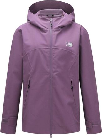 Karrimor Waterdichte, ademende jas met capuchon voor dames (Blackberry)