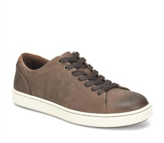 Born Mens Allegheny Iii Sneaker In Taupe