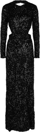 Givenchy Embroidered Sequin Gown