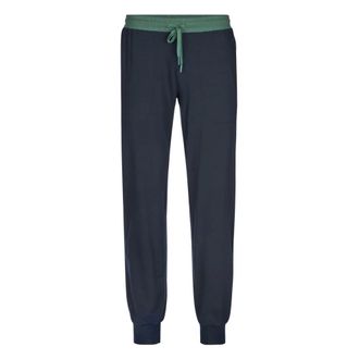 CALIDA Heren, Broeken, Blauw, Maat: XL