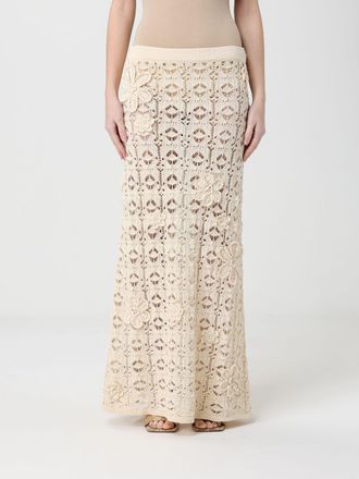 Pinko Knitted Long Skirt