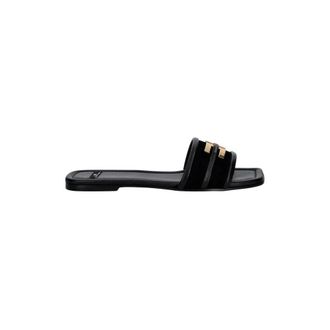 Elisabetta Franchi Dames, Schoenen, Zwart, Maat: 36 EU Leer