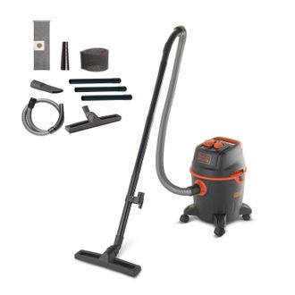 Black+Decker Black&decker - Aspiratore Solidi E Liquidi Black+decker Bxvc20pte (potenza Assorbita 1200 W, Capacit&agrave; Fusto 20 L)