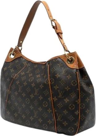 Louis Vuitton Pre-owned Shoulder Bags, female, Brown, Size: ONE SIZE Pre-owned Canvas Shoulder Bag