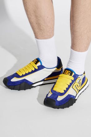 Dolce & Gabbana DG Athletic Sports Shoes, Mens, Multicolour