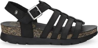 Panama Jack Sasha B1 Sandalen f&uuml;r Damen | schwarz