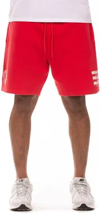 Billionaire Boys Club BB Helmet Cotton Fleece Sweat Shorts in Red at Nordstrom, Size Xx-Large
