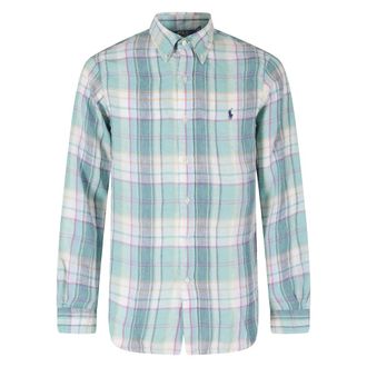 Polo Ralph Lauren Casual Shirts, male, Multicolor, Size: XL Slim Shirt
