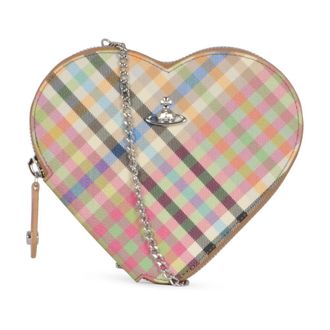 Vivienne Westwood Cross Body Bags, female, Multicolor, Size: ONE SIZE Heart Crossbody
