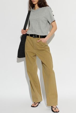 R&oacute;he Wide-leg Trousers, Womens, Green