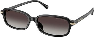 Michael Kors MK2288U AGRA 39148G Womens Sunglasses Black Size 56