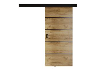 Mirjan24 Puerta Corredera Dover 172, Craft Roble