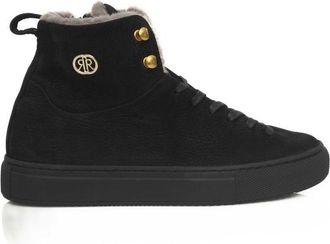 Cerruti Black Cowhide Women Womens Sneaker