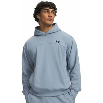 Under Armour Rival lichtgewicht hoodie - Heren - Sport - Blauw - Maat: L Katoen