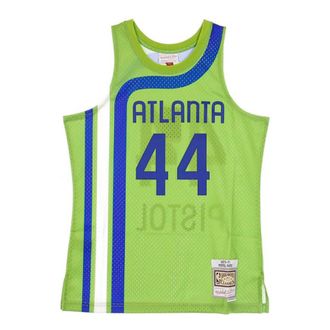 Mitchell & Ness NBA Swingman Jersey Atlanta Hawks 1970-71 Pete Maravich SMJYSB19028-AHAGNLT70PMA
