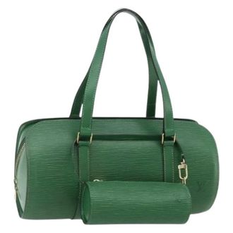 Louis Vuitton Pre-owned Handbags, female, Green, Size: ONE SIZE Pre-owned Hand Bag