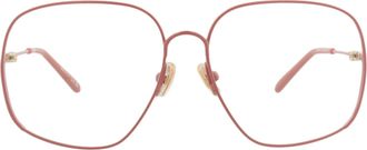 Chlo&eacute; Square-Frame Metal Optical Frames