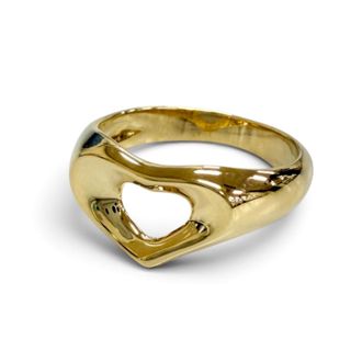 Tiffany & Co. Yellow Gold Yellow Gold (18K) Band Ring (Pre-Owned)