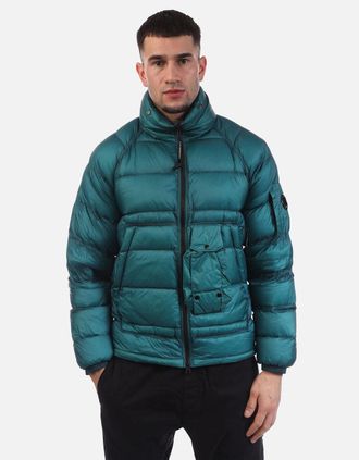 C.P. Company Mens D.D. Shell Down Jacket - Blue - Size: 42/Regular