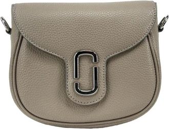 Marc Jacobs Snapshot Camera Bag - Dames - Tassen - Grijs - Maat: ONE Size Leer