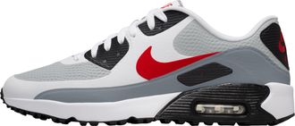 Nike Air Max 90 Golf White Grey Fire Red HV9305-105
