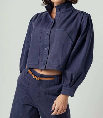 Sundays Ana Jacket In Steel