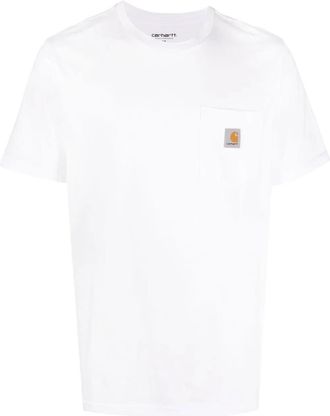 Carhartt Work in Progress Short Sleeves Pockets Organic Cotton T-Shirt