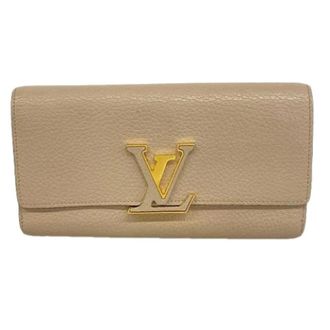 Louis Vuitton Pre-owned Portafoglio Lungo (Bi-fold) - - Pre-owned - Donna - Beige - ONE SIZE