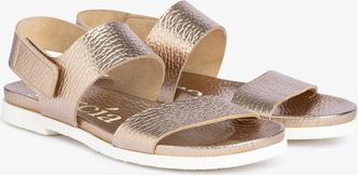 Pedro Garcia Metallic pink leather slingback sandal | Jamari | Fall-winter 26 |
