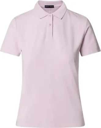 North Sails Tops, Dames, Roze, S, Katoen, Modal Jersey Polo Shirt