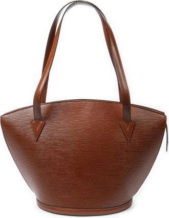 Louis Vuitton Pre-owned Womens St-Jacques Shopping GM Shoulder Bag - Tan - One Size