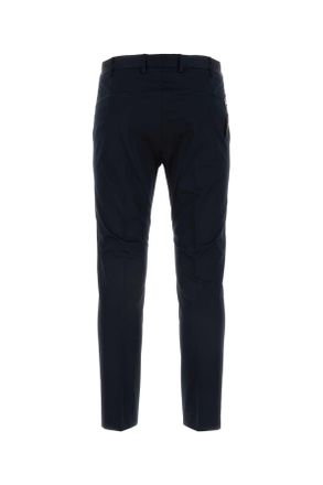 Pantaloni Torino Stretch Cotton Trousers - Navy
