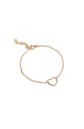 Enamel Copenhagen Organic Heart Bracelet in Gold at Nordstrom