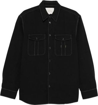 STUDIO NICHOLSON Louro Button Shirt