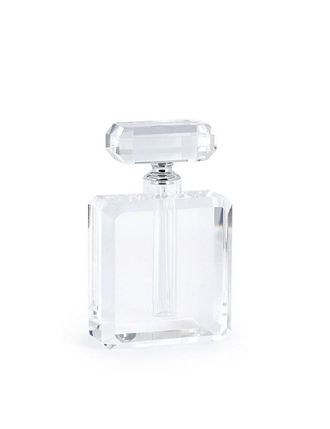 Schubiger M&ouml;bel Parf&uuml;m Flakon Kristallglas H: 19 cm