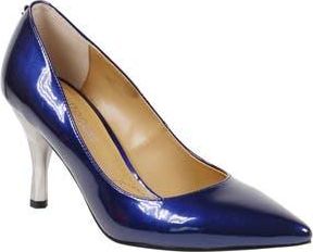 J. Rene&eacute; Kanan Pointed Toe Pump in Navy at Nordstrom Rack, Size 7.5
