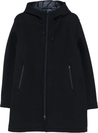 Herno Lange Jas - Heren - Winterjassen - Blauw - XL - Jassen