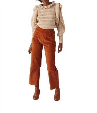 Louise Misha Beatriz Pants In Chestnut