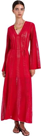 Twinset Mujer, Vestidos, Rojo, Talla: S