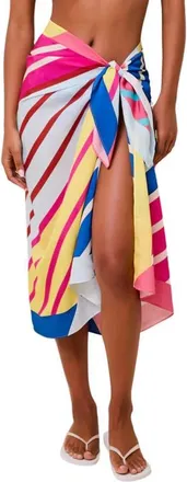 Solid & Striped The Long Pareo Cover-Up in Colorblock Stripe at Nordstrom